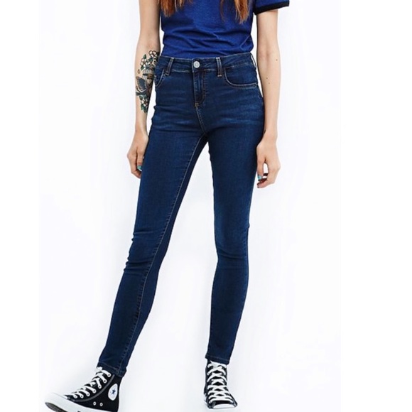 Urban Outfitters BDG Midrise Cigarette Ankle Jeans - Picture 2 of 6